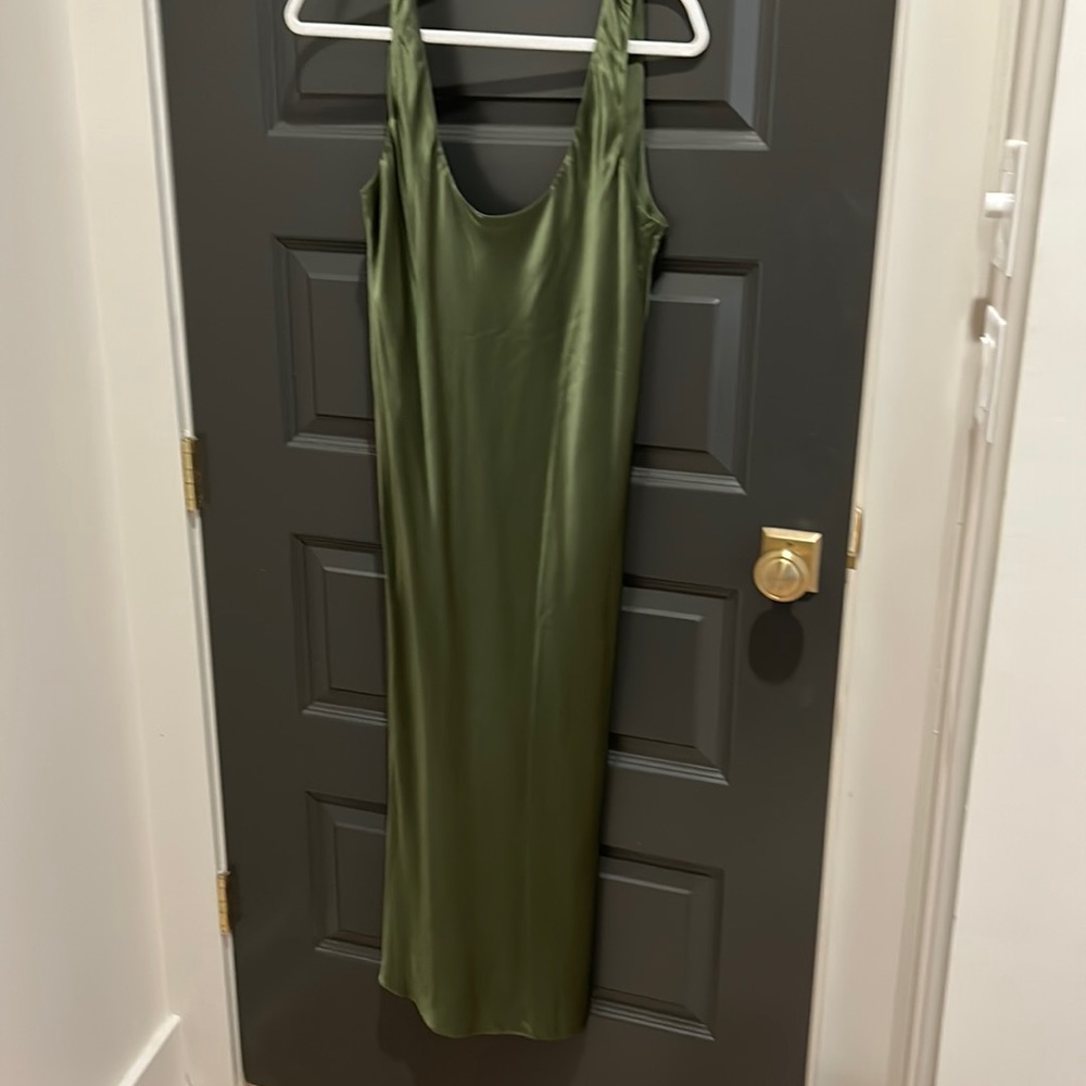 Cami silk maxi.  Size XL.  Never worn.